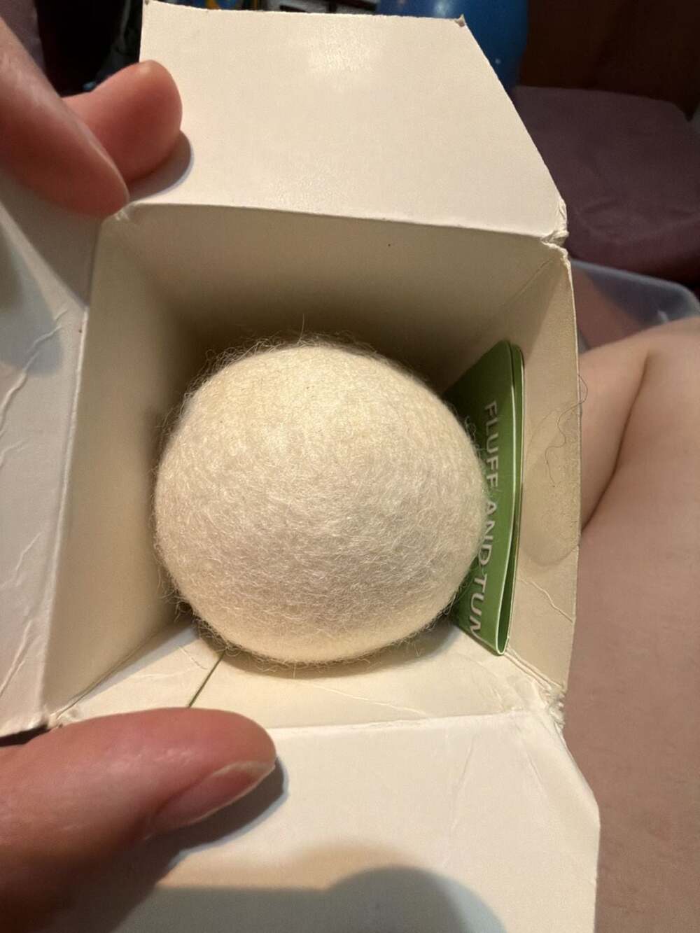 Norwex Fluff and Tumble Wool Dryer Balls